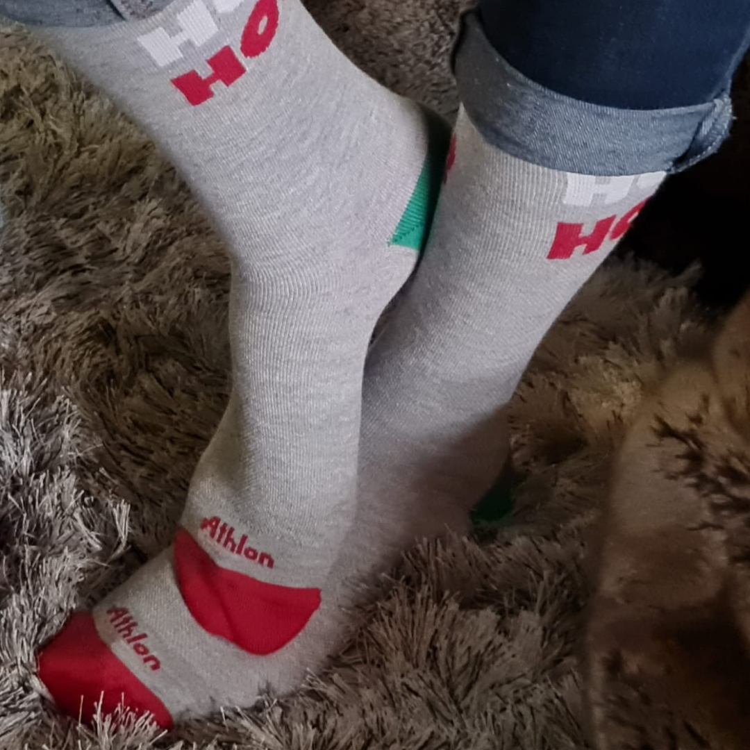 Medias de Compresión Graduada - Navidad