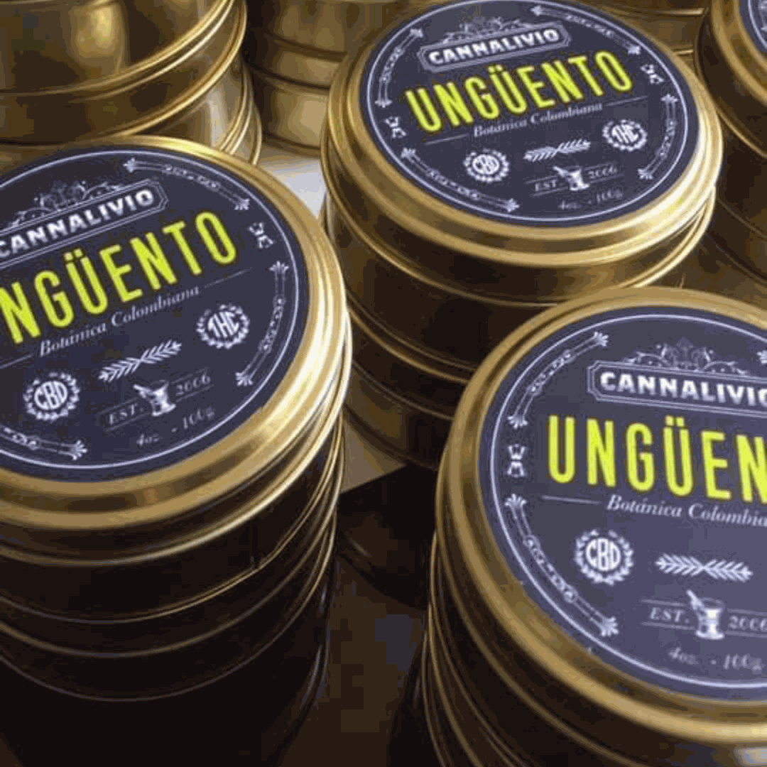 ungüento de cannabis medicinal