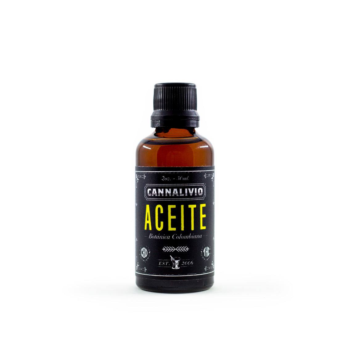 aceite para masajes con CBD alivio muscular