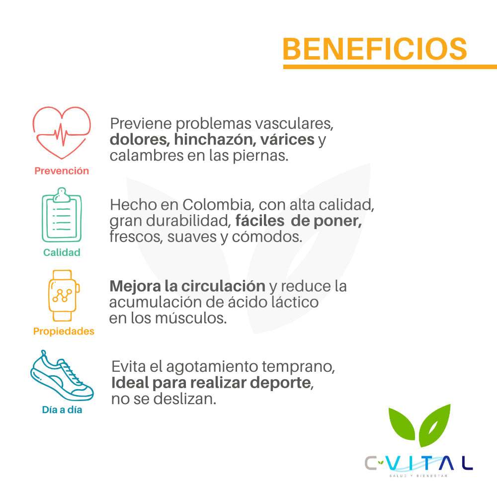Lista de beneficios dPantorrilleras deportivas de compresión en uso durante entrenamientoe usar medias de compresión