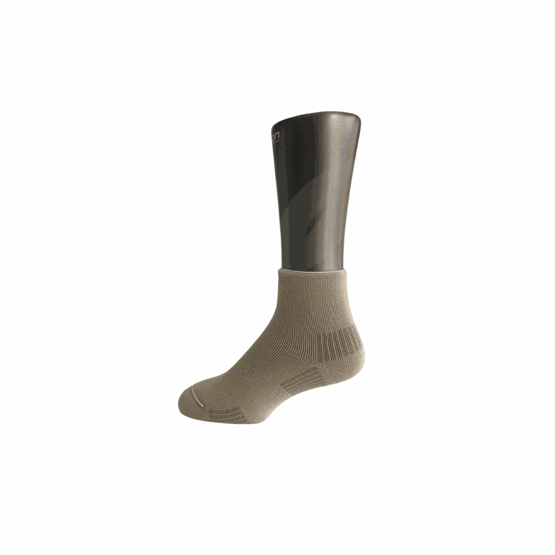 Medias para pie diabético, cortas y cómodas, sin costuras, con tejido suave y suela acolchada, ideales para proteger pies sensibles.